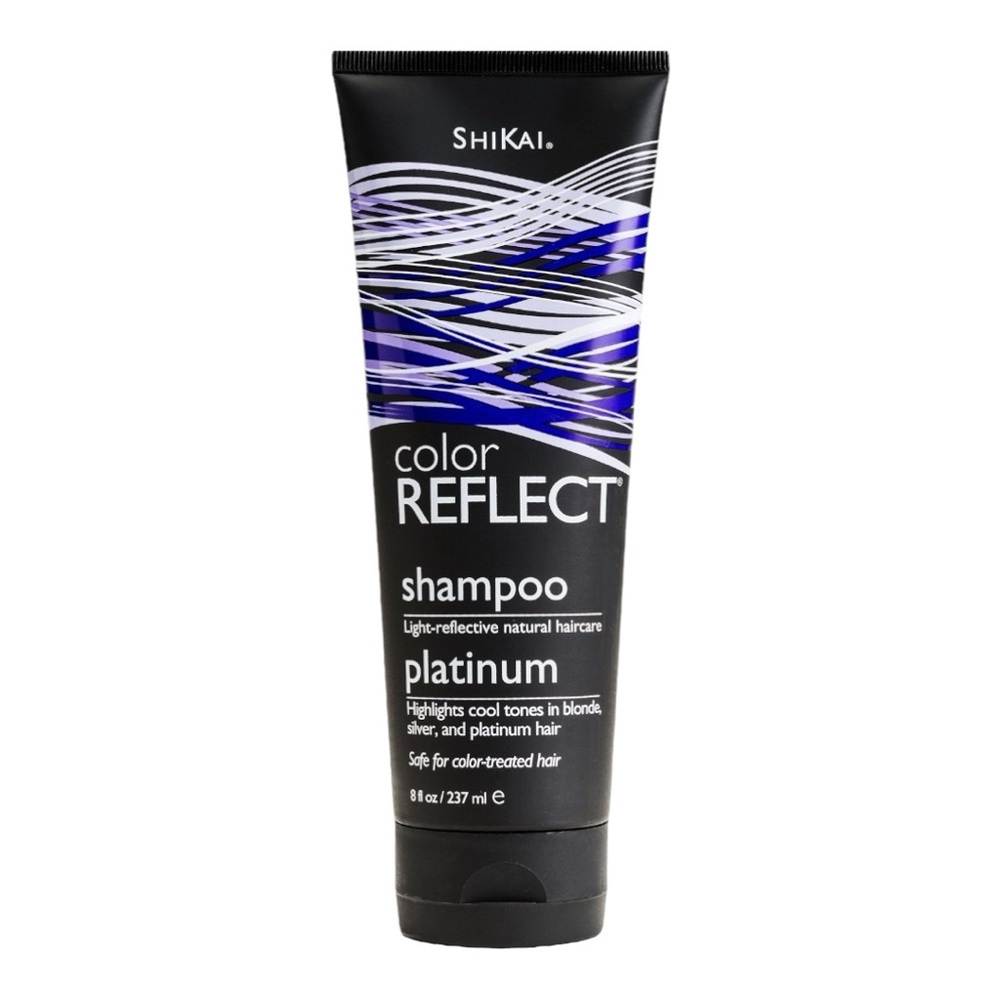 SHIKAI COLOR REFLECT PLATINUM SHAMPOO 8 FL.OZ - BRAND NEW